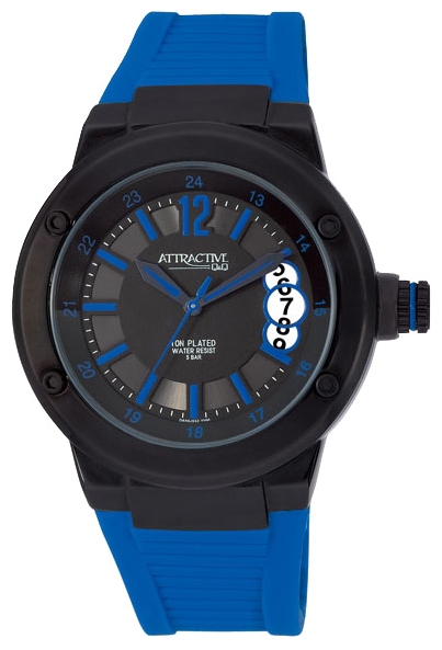 Q&Q DA40-532 wrist watches for unisex - 1 image, photo, picture