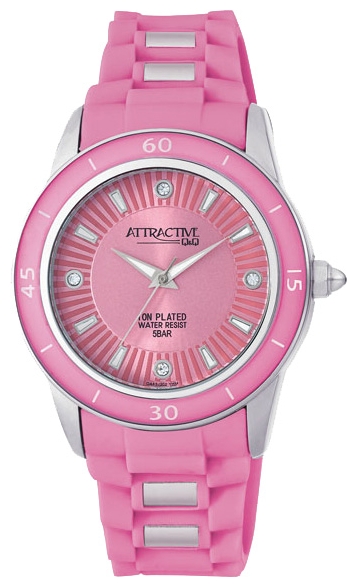 Q&Q DA43-302 wrist watches for women - 1 image, photo, picture