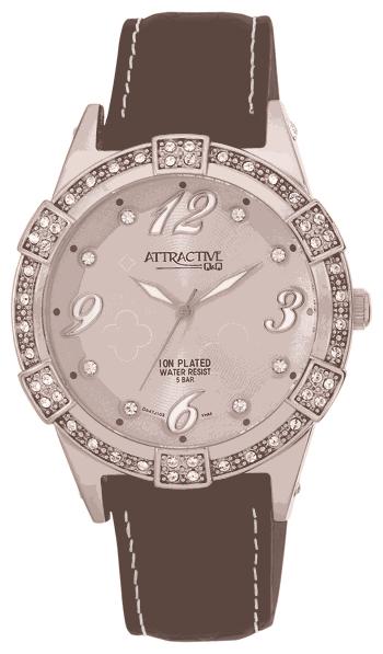 Q&Q DA47-103 wrist watches for women - 1 image, picture, photo