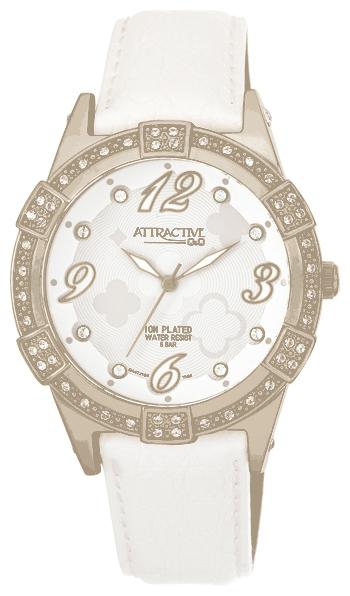 Q&Q DA47-104 wrist watches for women - 1 image, photo, picture