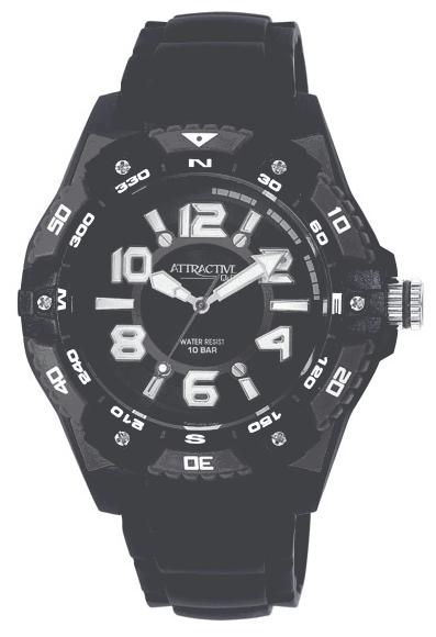 Q&Q DA50-004 wrist watches for men - 1 photo, picture, image