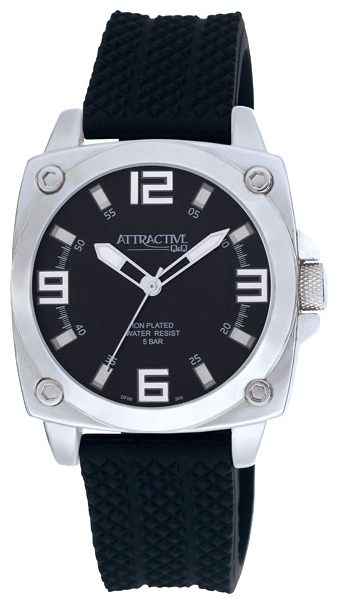 Q&Q DF06-305 wrist watches for unisex - 1 picture, photo, image