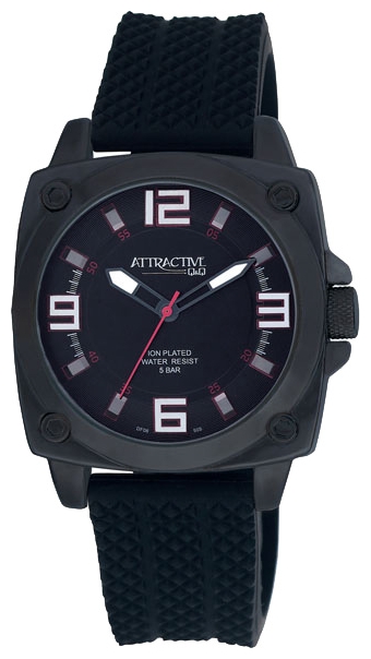Q&Q DF06-505 wrist watches for unisex - 1 photo, picture, image
