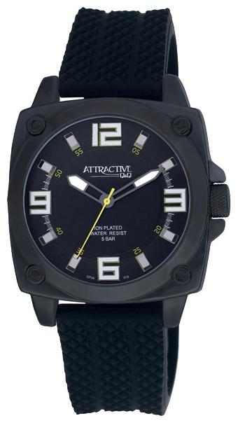 Q&Q DF06-515 wrist watches for unisex - 1 picture, image, photo
