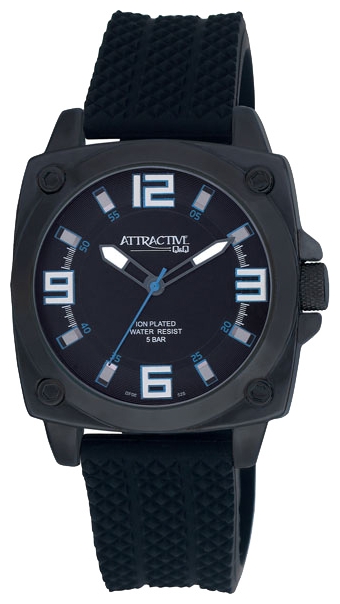 Q&Q DF06-525 wrist watches for unisex - 1 image, picture, photo