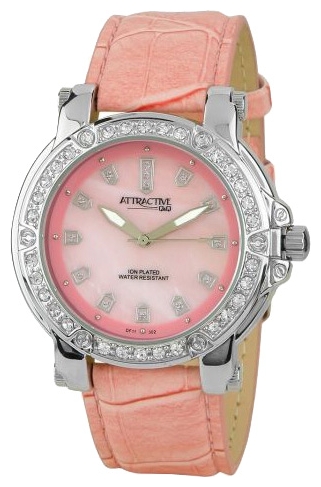 Q&Q DF11-302 wrist watches for women - 1 photo, picture, image