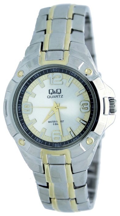Q&Q F344-414 wrist watches for men - 1 photo, picture, image