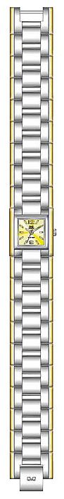 Wrist watch Q&Q for Women - picture, image, photo