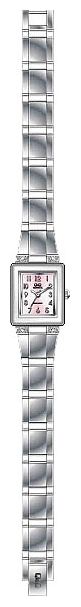 Wrist watch Q&Q for Women - picture, image, photo