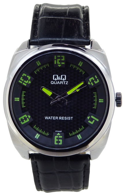 Q&Q GT32 J807 wrist watches for men - 1 image, photo, picture