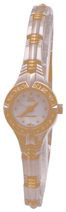 Q&Q GT69 J401 wrist watches for women - 1 image, picture, photo