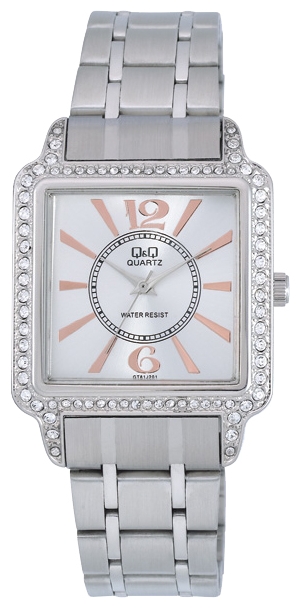 Q&Q GT81 J201 wrist watches for women - 1 photo, picture, image