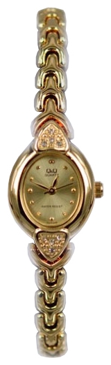 Q&Q GU17-010 wrist watches for women - 1 photo, image, picture