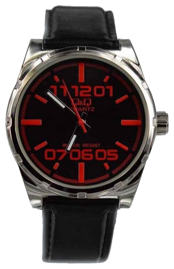 Q&Q GU22-837 wrist watches for men - 1 image, photo, picture