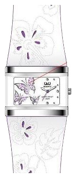 Wrist watch Q&Q for Women - picture, image, photo