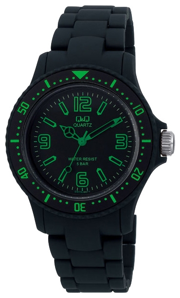 Q&Q GW76 J007 wrist watches for unisex - 1 photo, picture, image