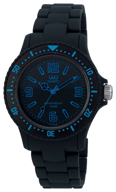Q&Q GW76 J008 wrist watches for unisex - 1 photo, image, picture