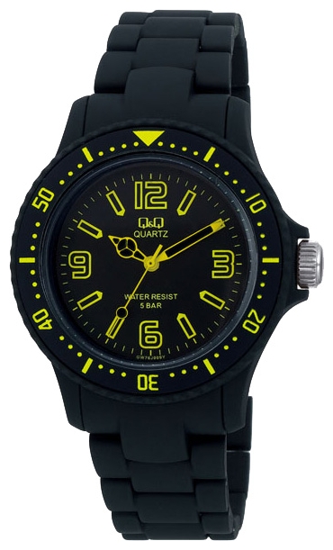 Q&Q GW76 J009 wrist watches for unisex - 1 photo, picture, image
