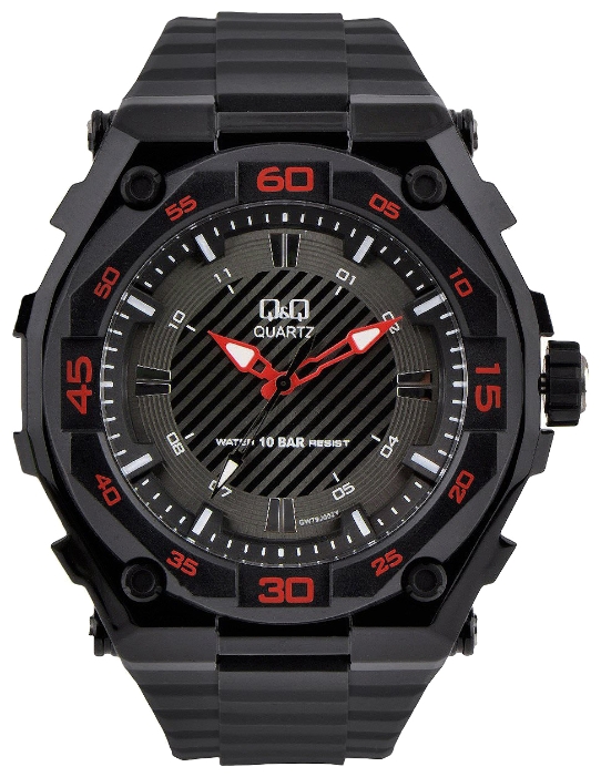 Q&Q GW79 J002 wrist watches for men - 2 image, picture, photo