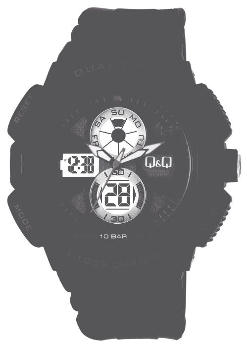 Q&Q GW81 J002 wrist watches for men - 1 photo, image, picture
