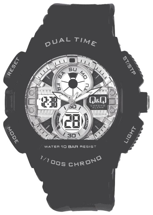 Q&Q GW81 J003 wrist watches for men - 1 picture, photo, image