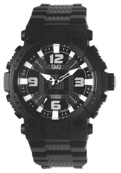 Q&Q GW82 J001 wrist watches for men - 1 picture, photo, image