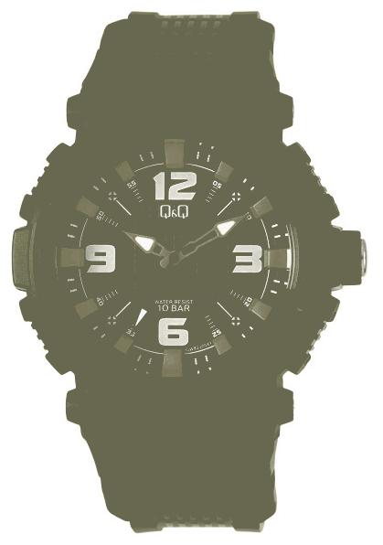 Q&Q GW82 J004 wrist watches for men - 1 picture, photo, image