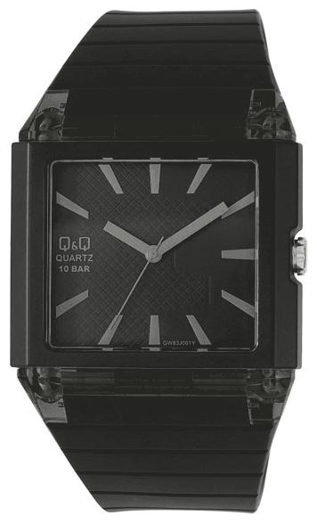 Q&Q GW83 J002 wrist watches for unisex - 1 picture, image, photo