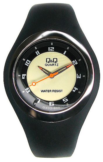 Q&Q GX02 J600 wrist watches for unisex - 1 photo, picture, image