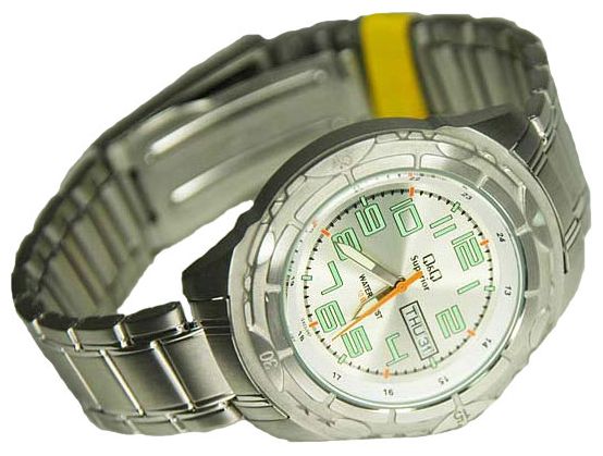 Wrist watch Q&Q for Men - picture, image, photo