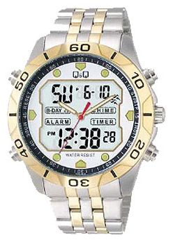 Wrist watch Q&Q for Men - picture, image, photo