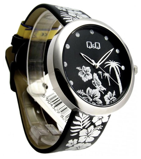 Q&Q KV53 J312 wrist watches for women - 2 picture, image, photo