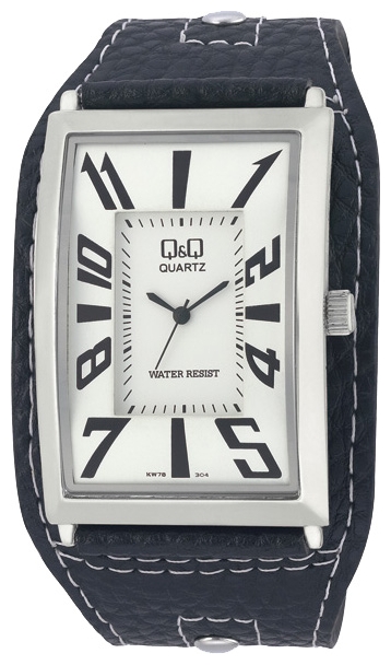 Q&Q KW78 J304 wrist watches for unisex - 1 picture, image, photo