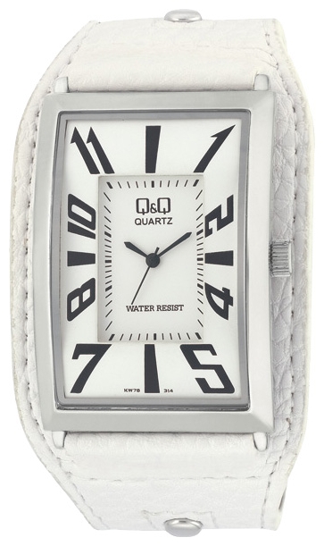 Q&Q KW78 J314 wrist watches for unisex - 1 photo, picture, image