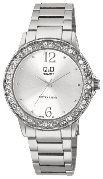 Q&Q KW93 J201 wrist watches for women - 1 image, picture, photo