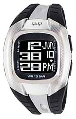 Q&Q L096 J002 wrist watches for unisex - 1 image, picture, photo