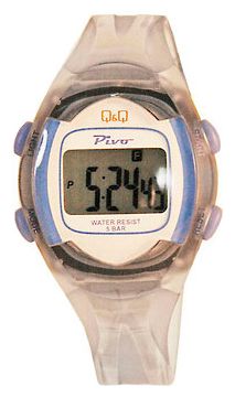 Q&Q L103 J004 wrist watches for unisex - 1 picture, image, photo