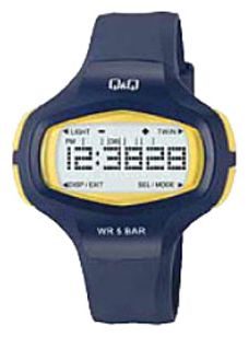 Q&Q M004 J104 wrist watches for unisex - 1 picture, image, photo