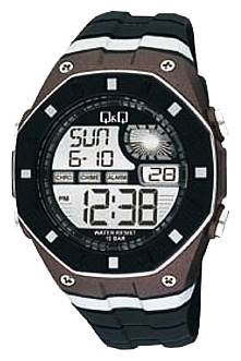 Wrist watch Q&Q for Men - picture, image, photo