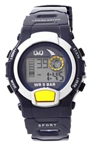 Wrist watch Q&Q for Men - picture, image, photo