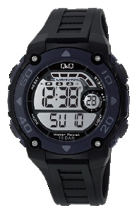 Wrist watch Q&Q for Men - picture, image, photo