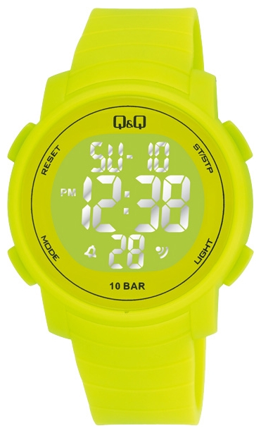 Q&Q M122 J005 wrist watches for unisex - 1 photo, picture, image