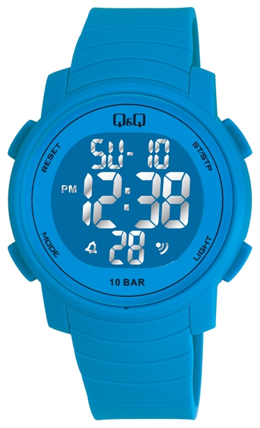 Q&Q M122 J006 wrist watches for unisex - 1 picture, photo, image