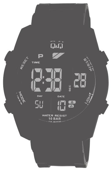 Wrist watch Q&Q for Men - picture, image, photo