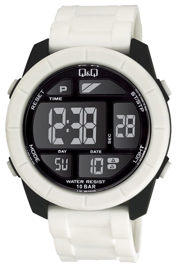 Q&Q M123 J002 wrist watches for unisex - 1 image, picture, photo