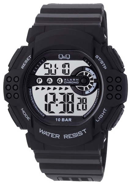 Q&Q M128 J003 wrist watches for men - 1 image, photo, picture