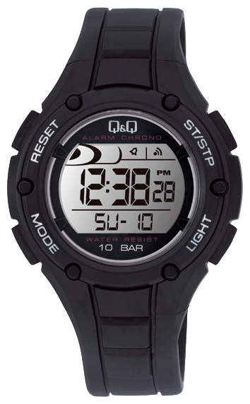 Q&Q M129 J001 wrist watches for men - 1 photo, image, picture