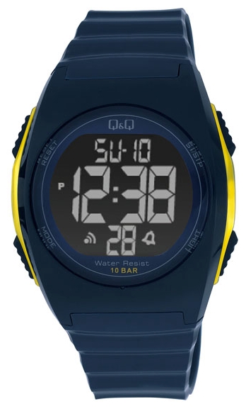 Q&Q M130 J007 wrist watches for unisex - 1 photo, image, picture