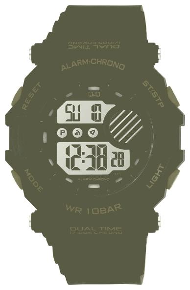 Q&Q M136 J003 wrist watches for men - 1 image, photo, picture
