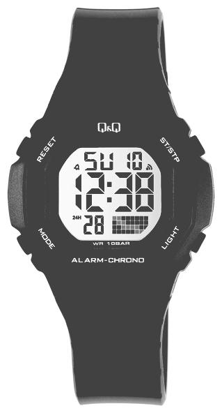 Q&Q M137 J001 wrist watches for unisex - 1 picture, image, photo